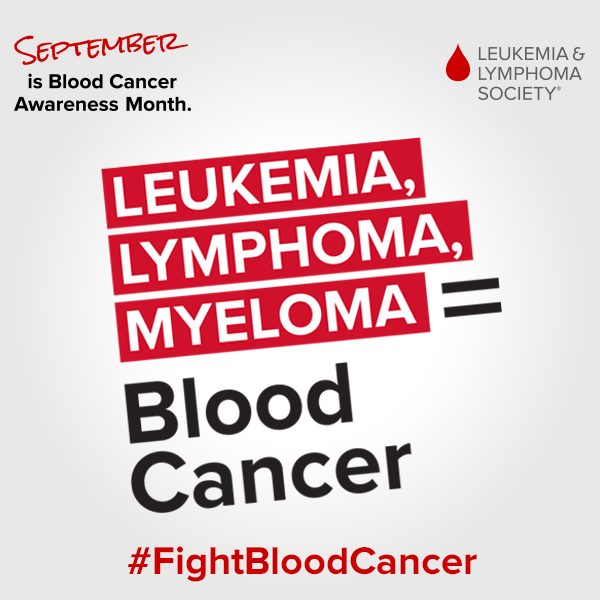 Blood Cancer Awareness Month