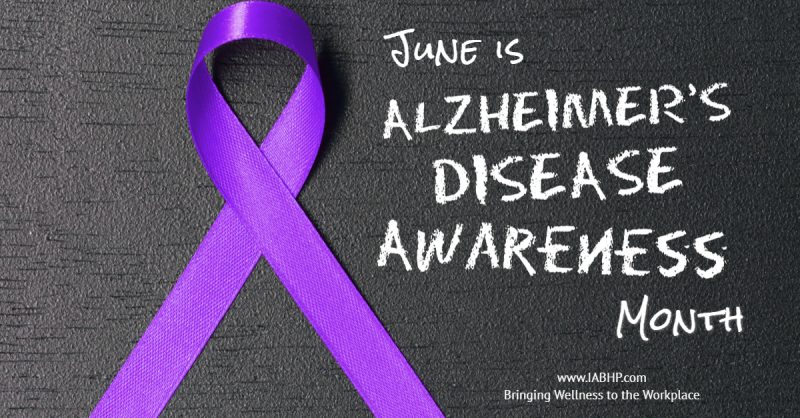 Alzheimer’s and Brain Awareness Month