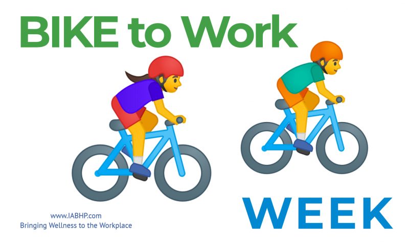 National Bike to Work Week