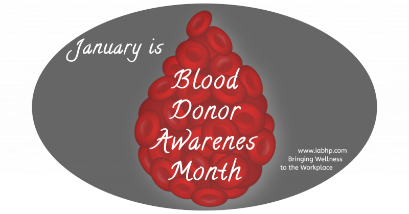Blood Donor Month