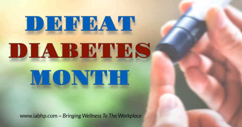 Defeat Diabetes Month