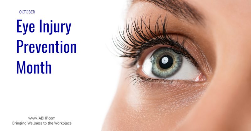 Eye Injury Prevention Month