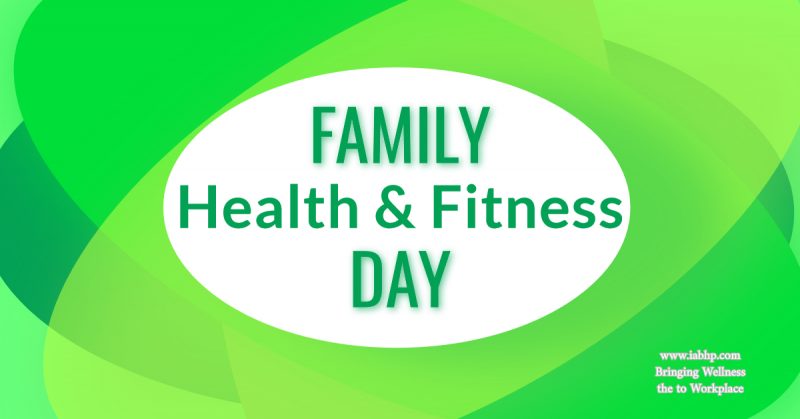 Family Health & Fitness Day  National Recreation and Park Association