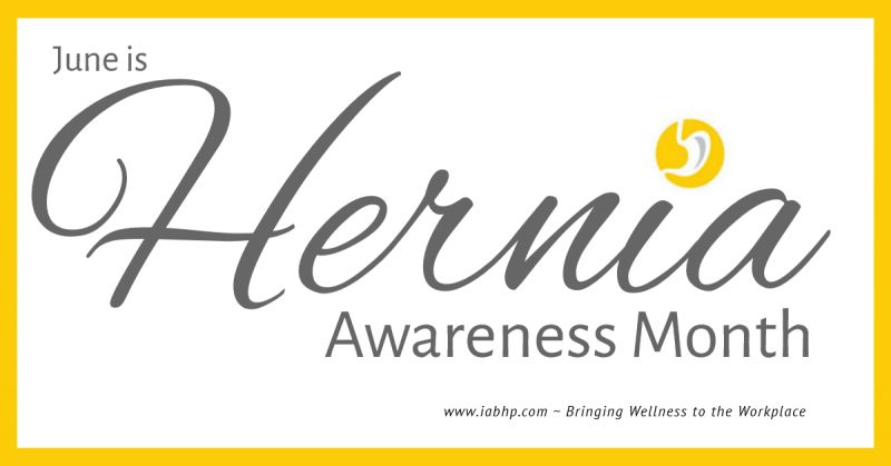 Hernia Awareness Month