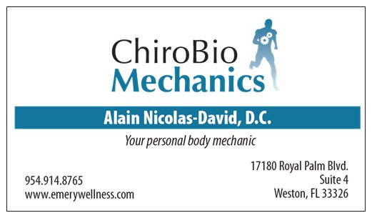 ChiroBioMechanics 