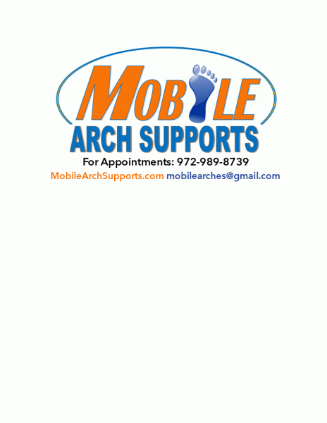 Mobile Arch Supports