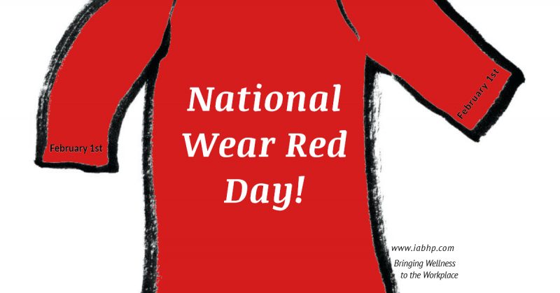 National Wear Red Day - Wikipedia