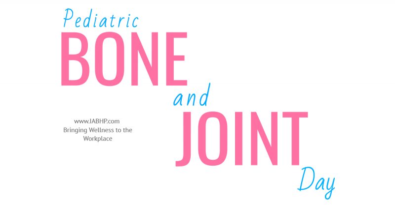 World Pediatric Bone and Joint Day