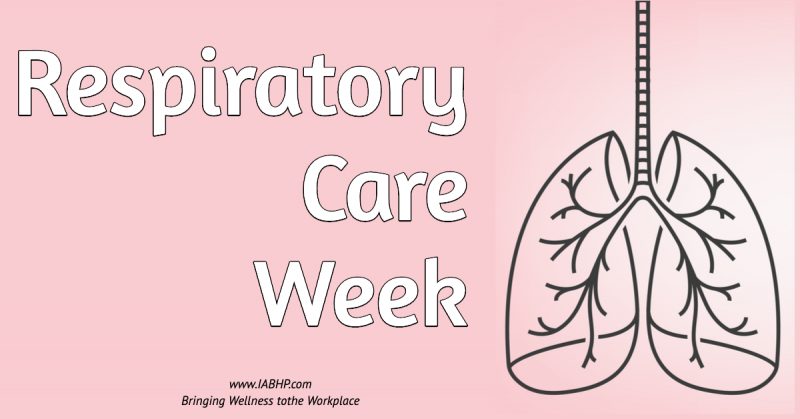 Respiratory Care Week