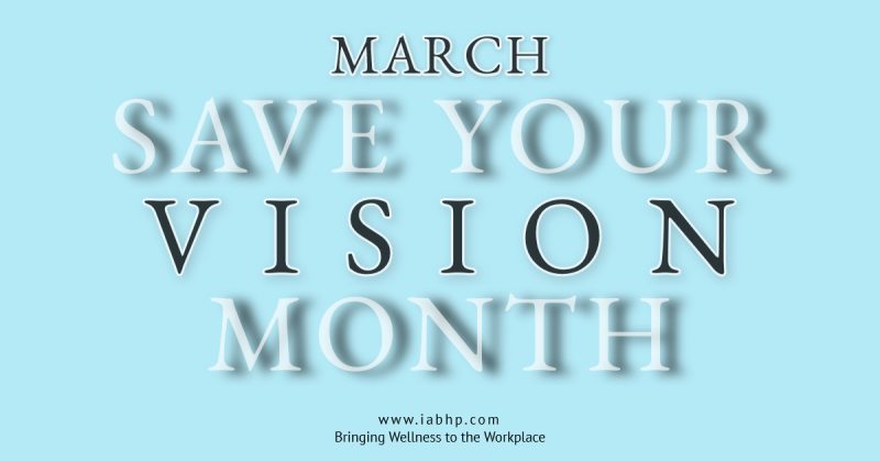 Save Your Vision Month