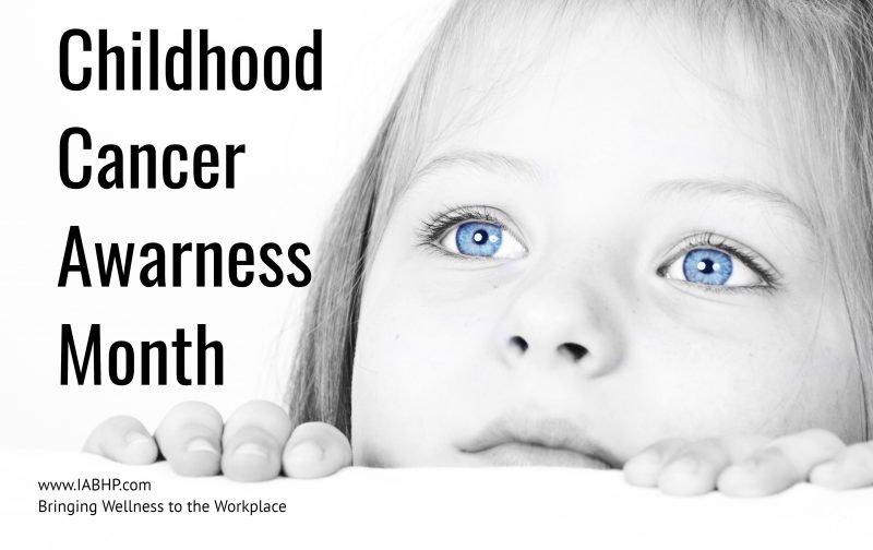 Childhood Cancer Awareness Month