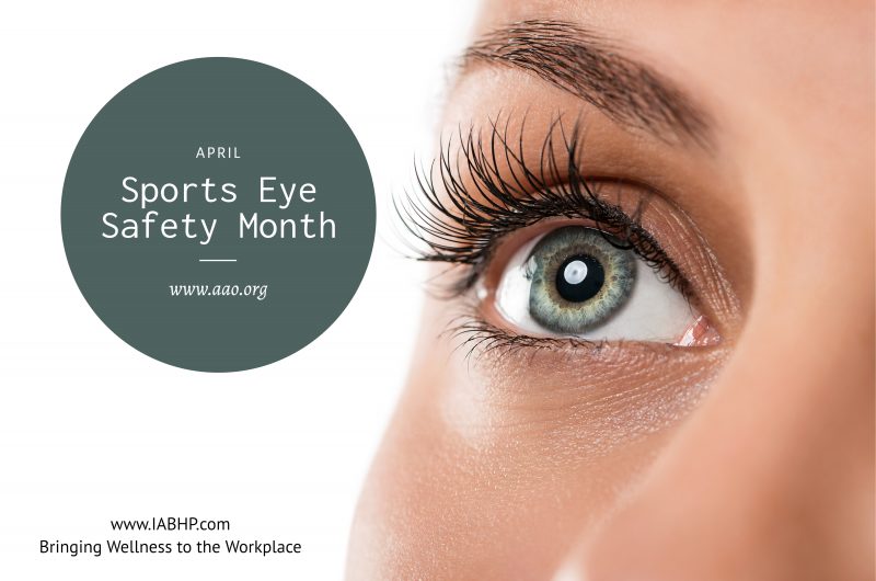 Sports Eye Safety Month