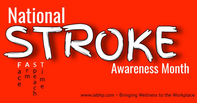 Stroke Awareness Month
