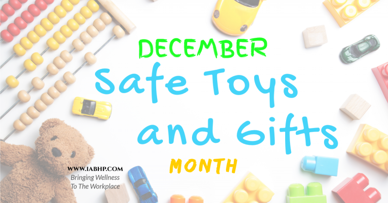 Safe toys discount and gifts month