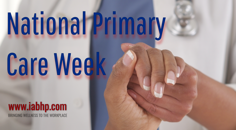 National Primary Care Week IAB Health Productions, LLC