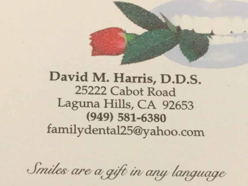 Family dental care