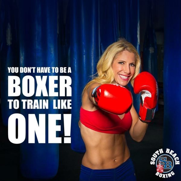 South Beach Boxing & Jolie Revamps Coaching