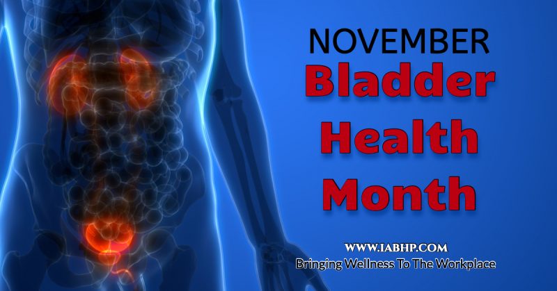 Bladder Health Month