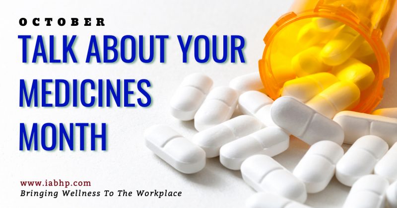 Talk About Your Medicines Month