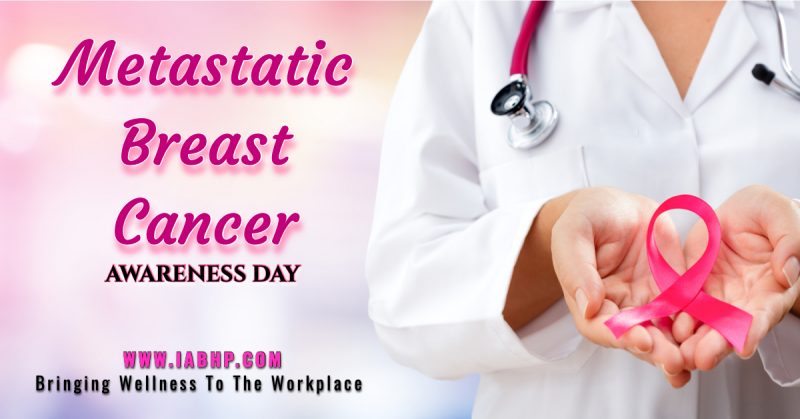 METASTATIC BREAST CANCER AWARENESS DAY - October 13 - National Day