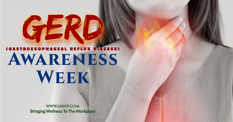 GERD Awareness Week