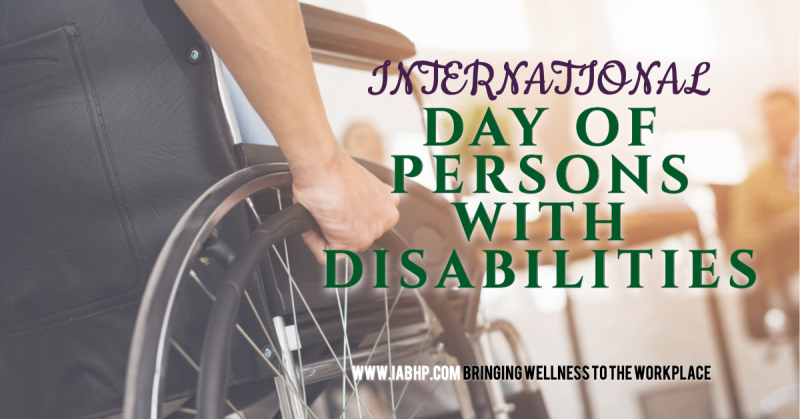 International Day of People with Disability
