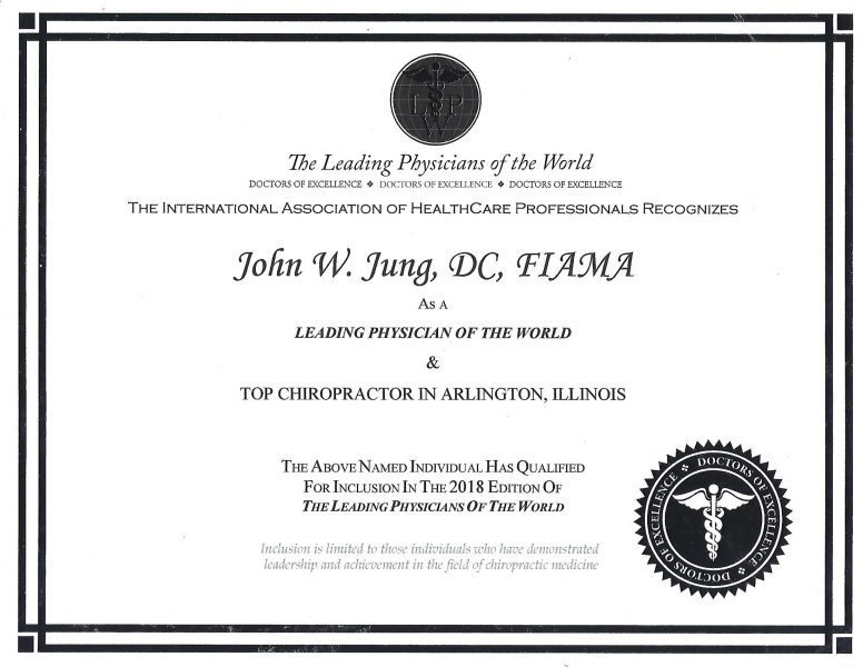 Dr John W Jung FIAMA