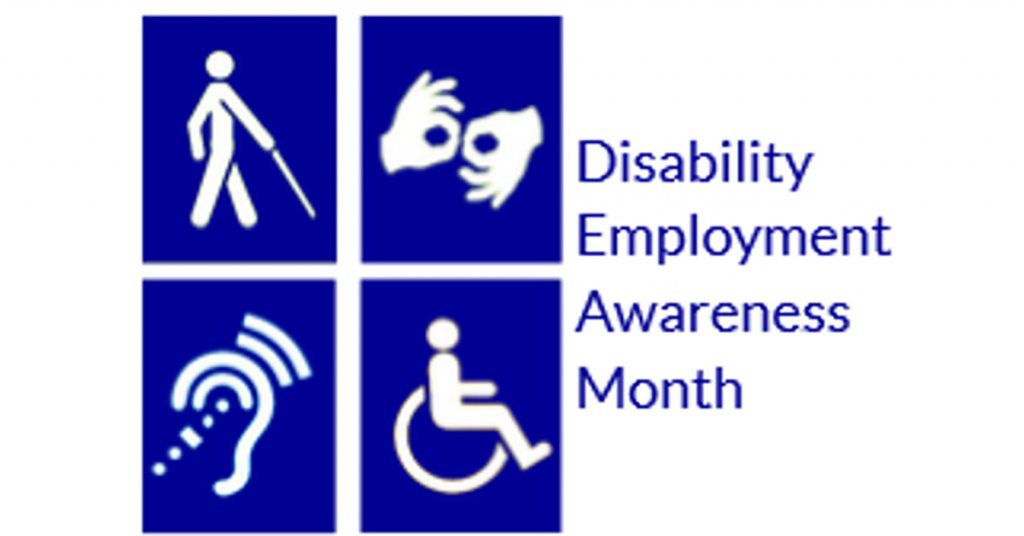 Disability Employment Awareness Month (National) IAB Health