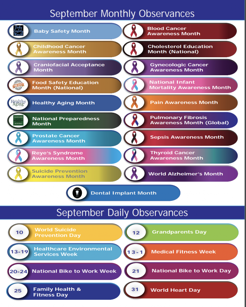 National Wellness Calendar Download IAB Health Productions, LLC